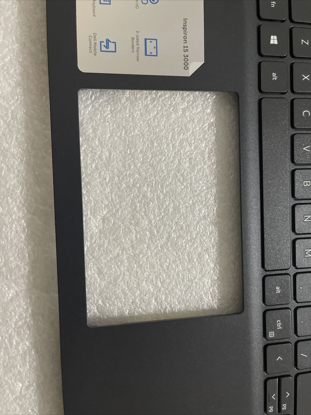 New Dell Inspiron 3510 3511 3515 Palmrest Englsh Non Backlit Keyboard 54WVM N2H2