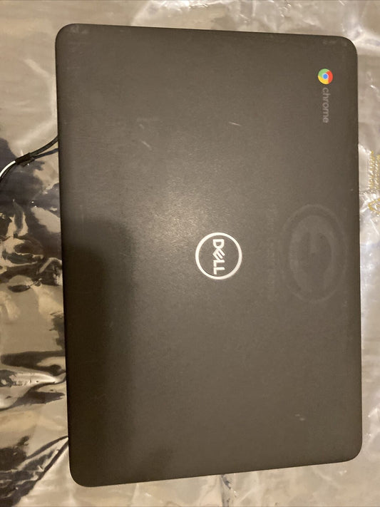 Genuine Dell Chromebook 3100 LCD Top Back Cover Grey 34YFY Grade B H1 B9