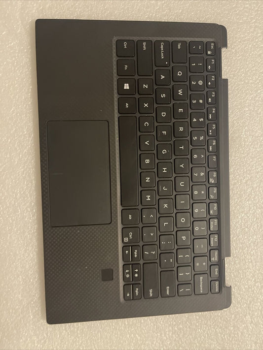 Genuine Dell XPS 13.3" 13 9365 Palmrest BCL Keyboard Speakers WPCF9 89GD9 H1 B5