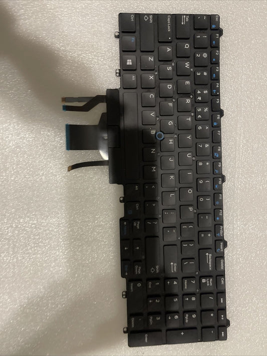 Dell Precision 3510 3520 3530 M3510 M3520 7510 7520 M7510 Backlit TF5M0 0TF5M0