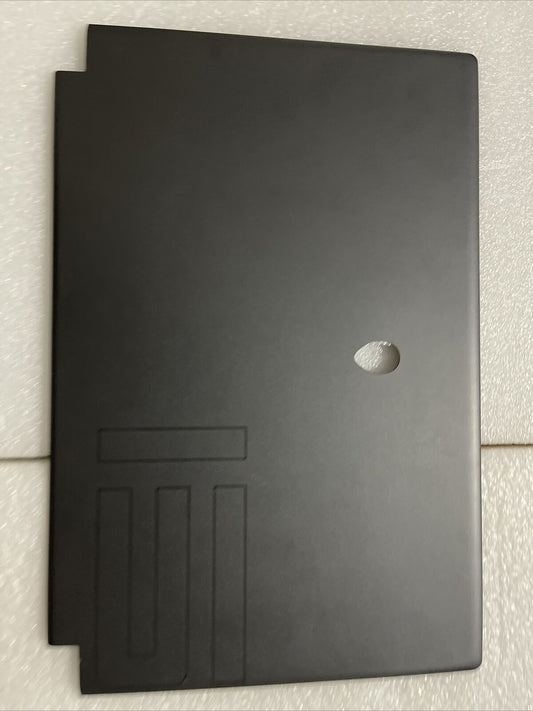 Dell Alienware M15 R5 R6 LCD Back Cover Camera Cables 4CG9K N1Q1 Missing logo