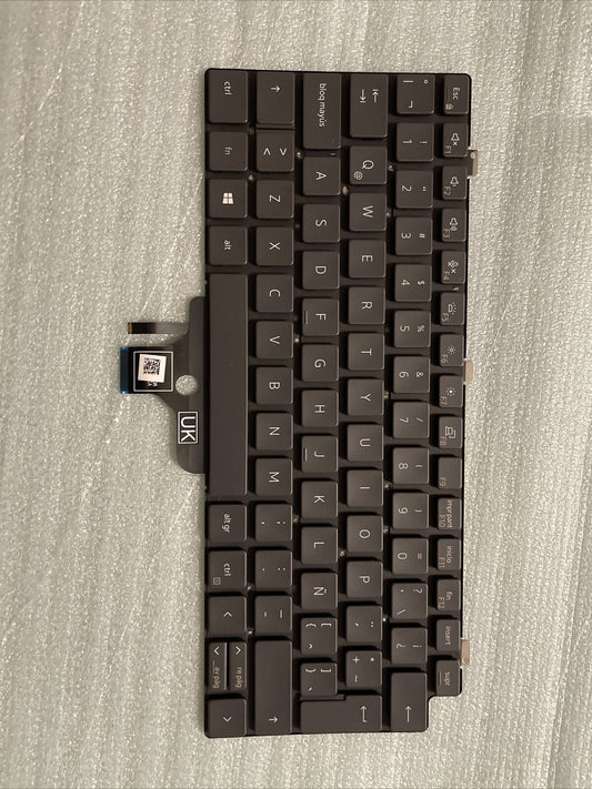 New Oem Dell Latitude 7310 Laptop Backlit Latin Spanish Keyboard 6J5CD 06J5CD GB