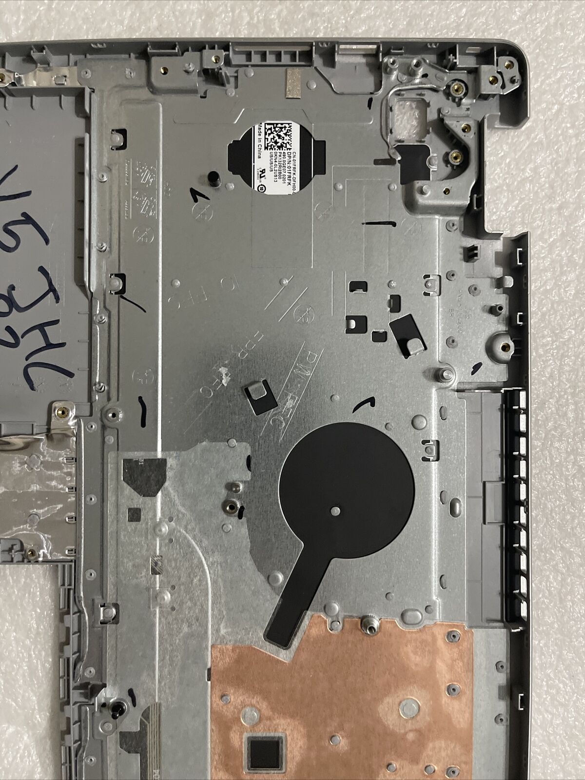 Dell Inspiron 5593 Palmrest US Backlit Keyboard 2X1FH V5JHC NO-TypeC M2 P3