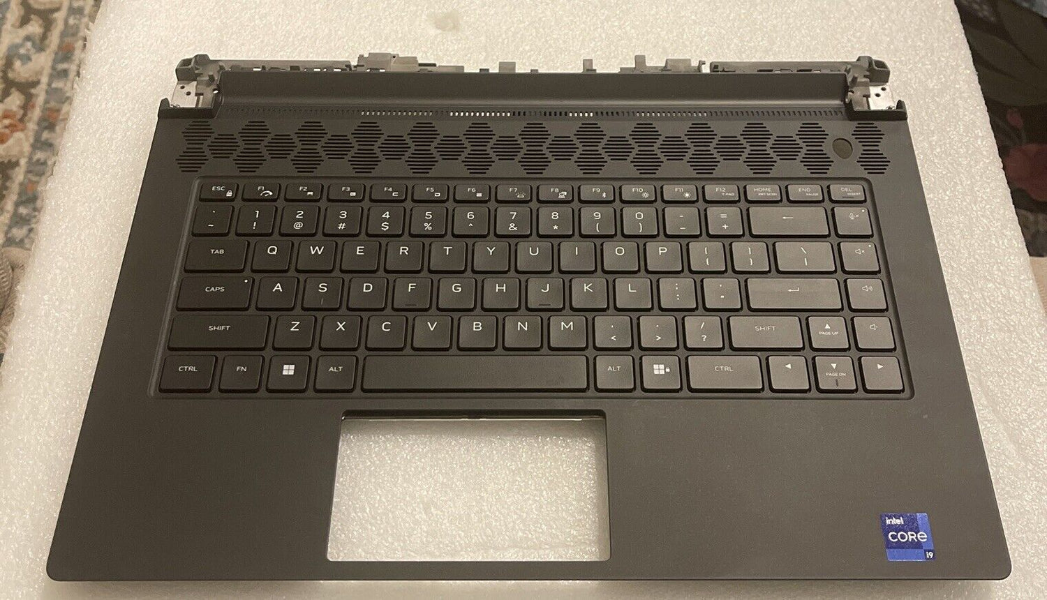 DELL ALIENWARE M15 R6 R7 US BACKLIT  KEYBOARD PALMREST BLACK 1F2H0 Sl H2