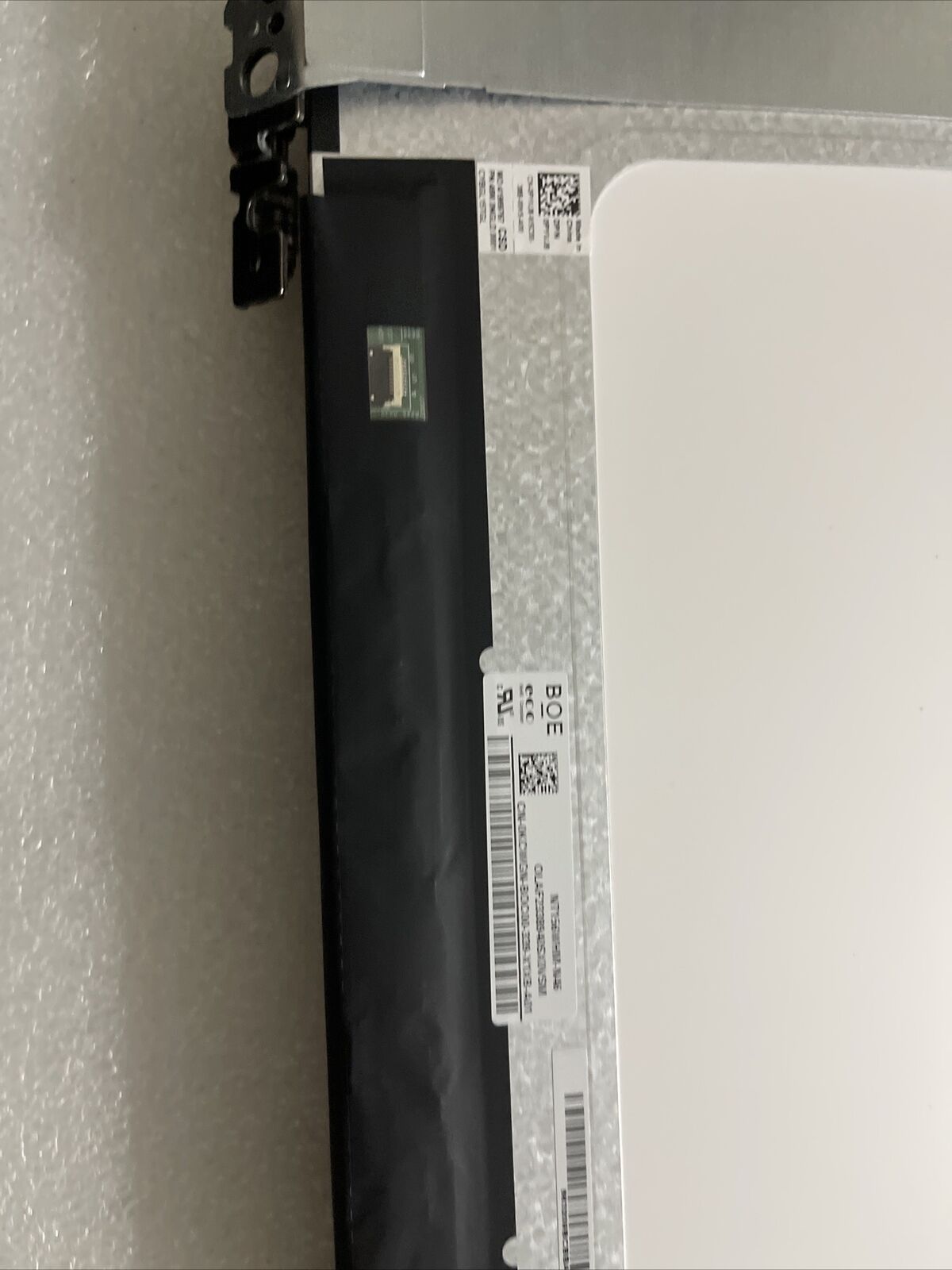 Dell Latitude 3520 WXGAHD LCD Screen w/Hinges NT156WHM-N46 PYVJ8 KCWGN H4 T8