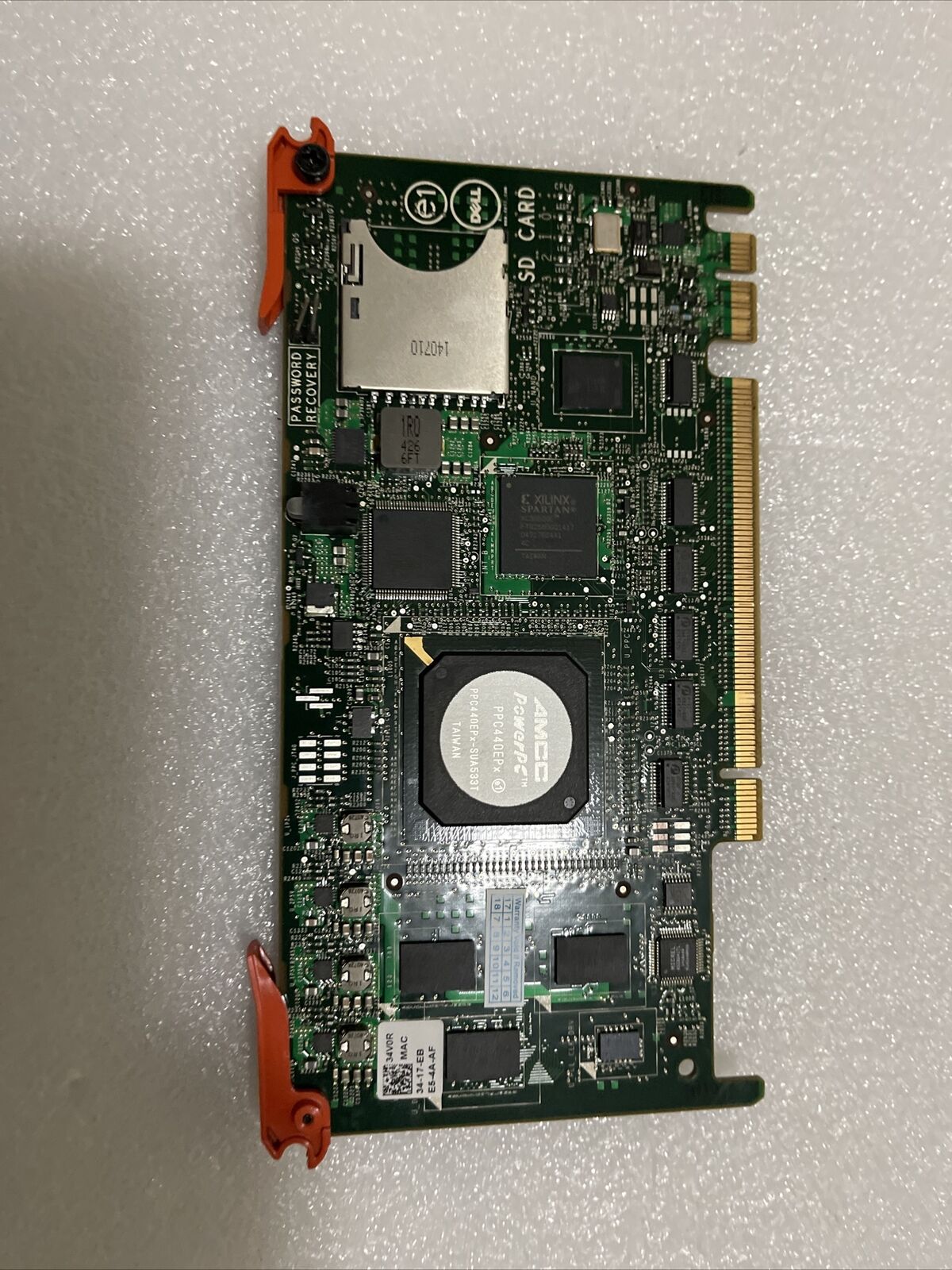 DELL CHASSIS MANAGEMENT CONTROLLER CARD FOR POWEREDGE VRTX Y1F41| O276 34V0R U1