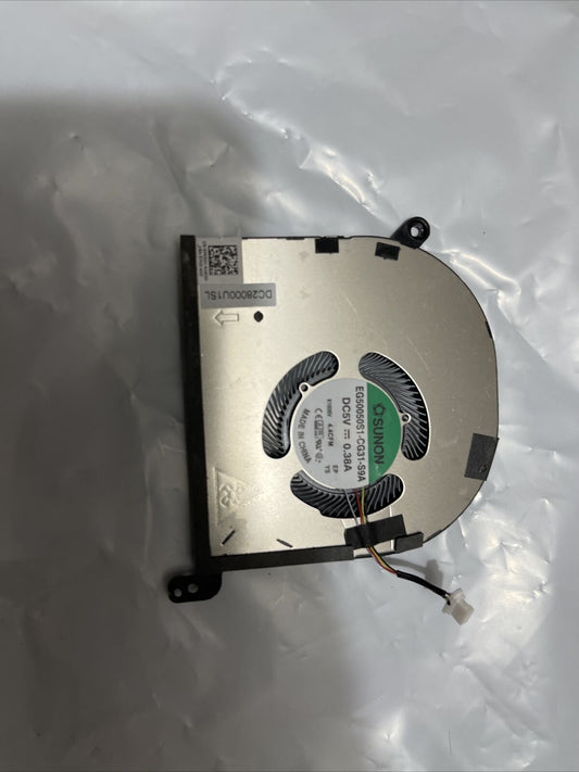 Genuine Dell XPS 15 9510 Precision 5560 COOLING FAN 0FK50V FK50V P2
