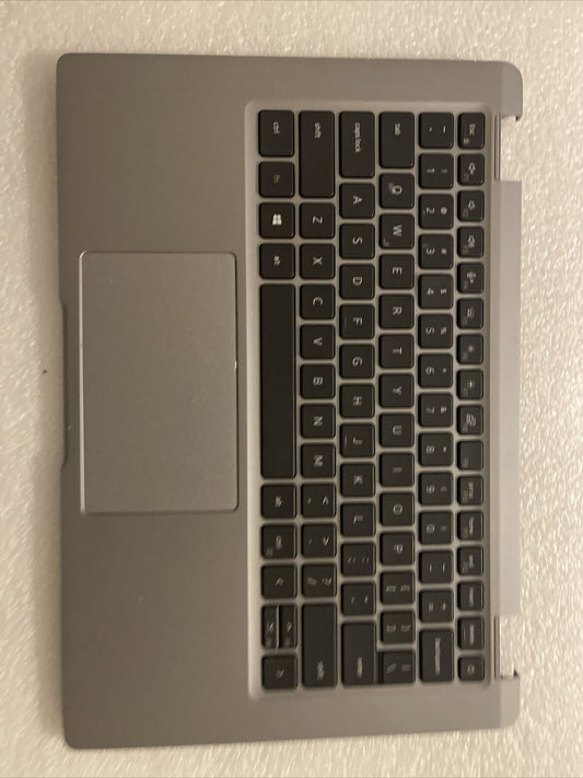 Genuine Dell Latitude 5320 Palmrest US Backlit Keyboard Touchpad VJ41Y 1 H1 D5