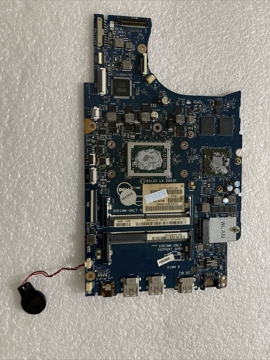 Genuine Dell Inspiron 15 5565 17 5765 Motherboard AMD FX-9800P 2.7GHz KPK2C B7