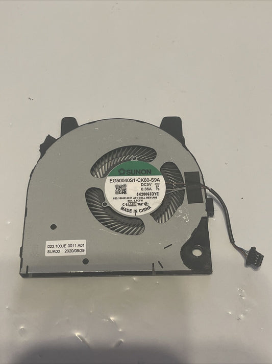 Dell Inspiron 7306 2-in-1 Laptop  CPU Cooling Fan 99N5C 099N5C P2