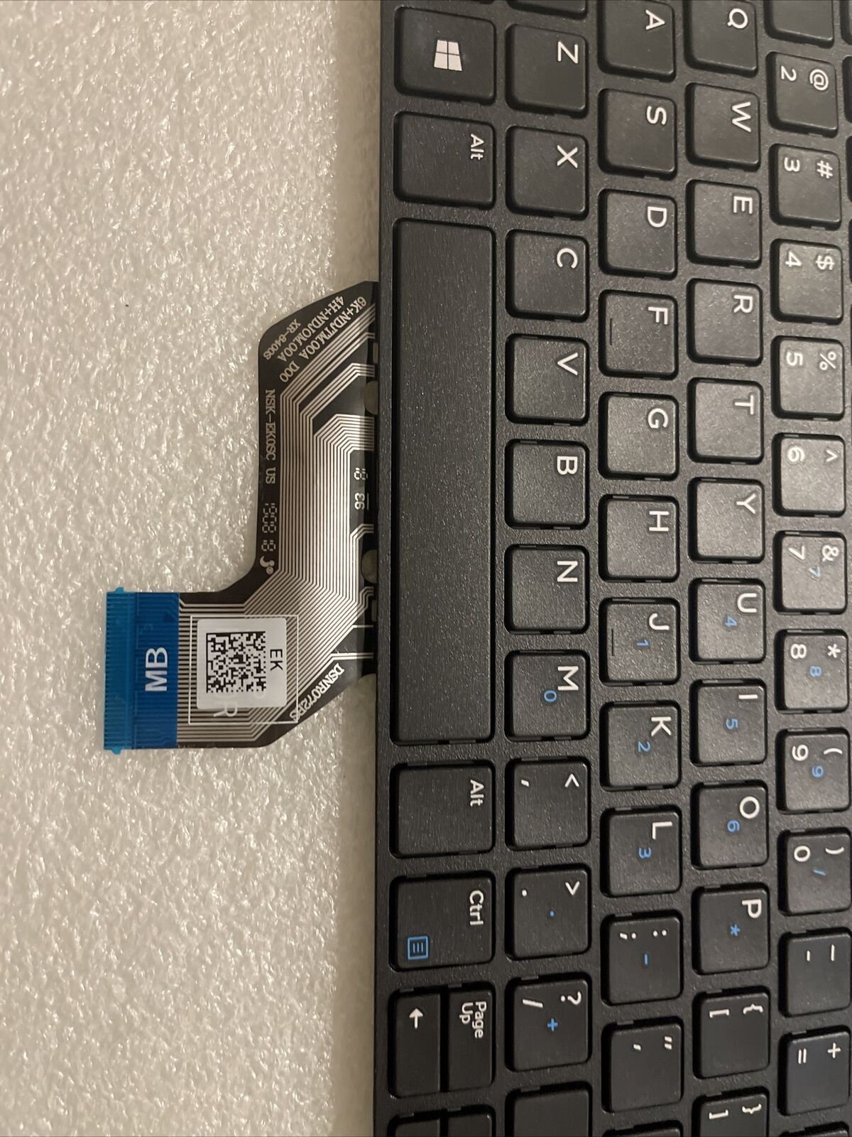Genuine Dell Latitude 3180 3189 3380 Laptop US English Keyboard NG83V 0NG83V H1