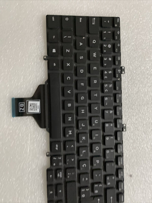 Portugese Brazilian DELL Latitude 3400 5400 5410 7410 Keyboard NonBacklit JCD67