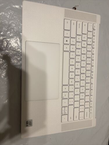Genuine Dell XPS 9500 Palmrest Touchpad US/EN Backlit Keyboard Assem  DTXVP p5