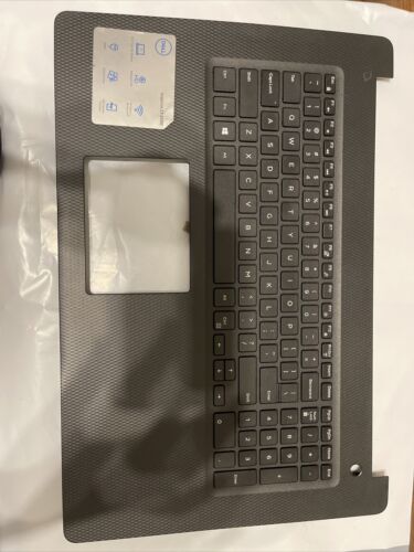 Dell Inspiron 17 3780PalmrestTouchpad US-EN Keyboard  8NH2X 19 P3 H1
