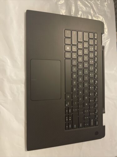 OEM 'M9W9K' Dell XPS 9575 Palmrest Touchpad US/EN Backlit Keyboard Assembly P6