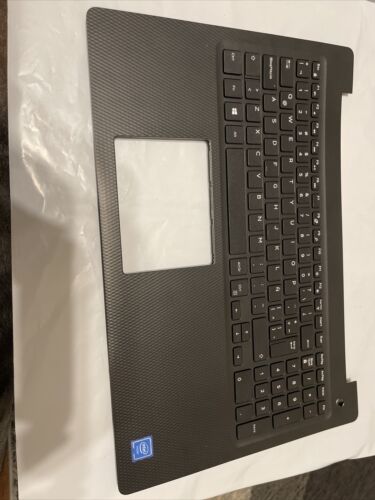 Dell Inspriron 15 3000 Series Palmrest Spanish Keyboard Assembly P4MKJ HU6 P4 S3