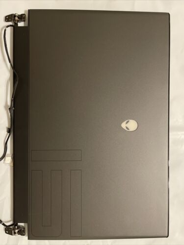 OEM Alienware m15 R2 15.6" LCD Lid Back Cover w cables cam hinges FRXC0 H3 B9