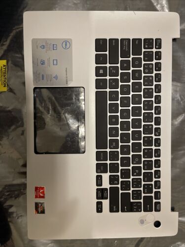 OEM Dell Inspiron 15 5580 Palmrest Touchpad French Backlit Keyboard K8HH4 H2 P1