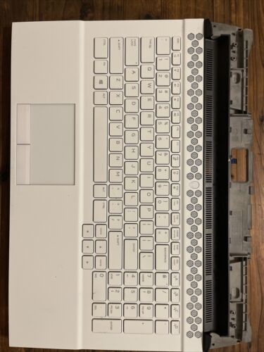 DELL Alienware M15 R2 Laptop Palmrest Keyboard Touchpad 04XD4 004XD4 H2 P2