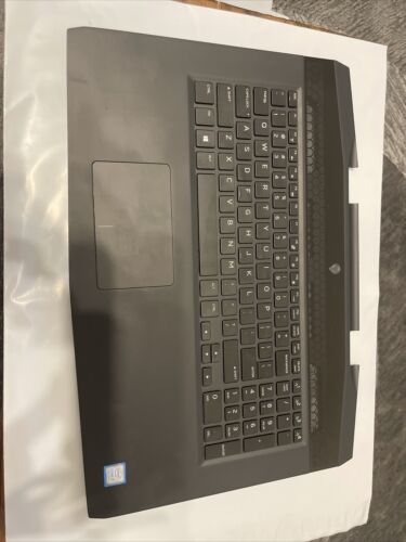 Genuine Dell Alienware M17 Laptop Palmrest Top Cover Assembly GYGKG 0GYGKG P4 T5