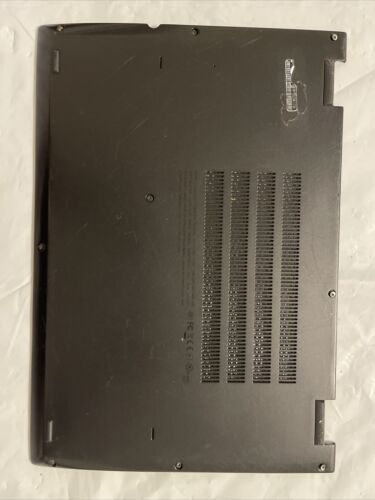 Genuine Lenovo Thinkpad X380 YOGA Bottom Base Cover 02DA142 Black Garde B ata D2