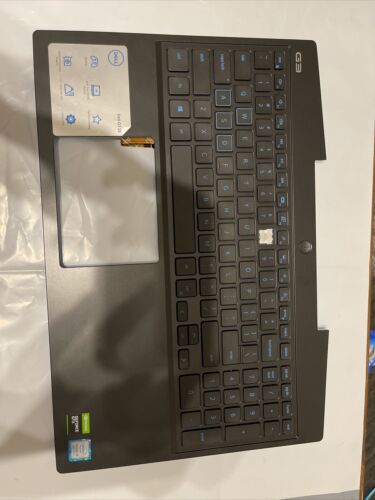 Dell G Series G3 3590 Laptop Palmrest US/EN Backlit Keyboard P0NG7 HUN14 P3