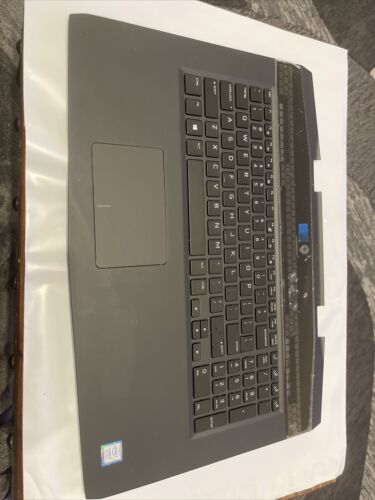 Genuine Dell Alienware M17 Laptop Palmrest Top Cover Assembly GYGKG 0GYGKG P6 T3