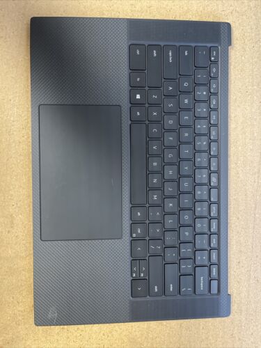 Genuine Dell OEM XPS 15 9500 Touchpad Palmrest Keyboard Assembly DKFWH I1