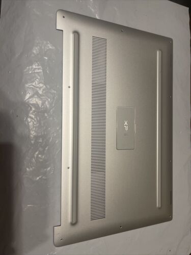 Dell XPS 15 9580 Laptop Bottom Base Cover Silver 0RY51V RY51V CN-0RY51V C1