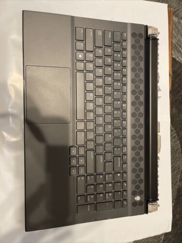 Dell Alienware M17 R3 Palmrest Upper Case/w Keyboard  0CF7YR 00KP6D BLACK P4