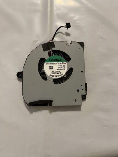 Original New For Dell G7 7500 Cpu Cooling Fan DC5V 0.5A CN-00XPY2 P4