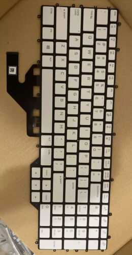 Alienware m17 R3 / m17 R4 Backlit Laptop Keyboard Assembly W0TXK 92YH6