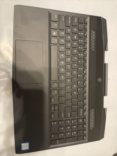 Genuine Dell Alienware M15 Ultrabook Palmrest With Touchpad VNPDJ 0VNPDJ P4 T2