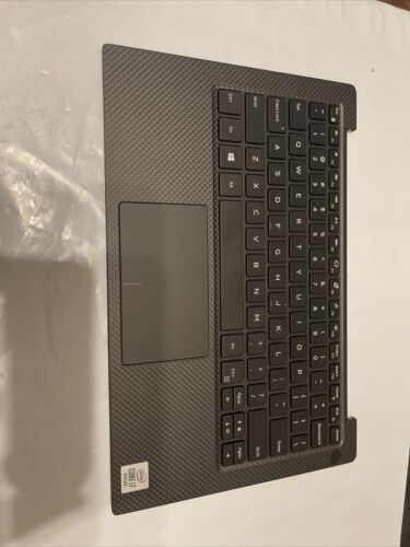 Dell XPS 9370/9380 LCD Palmrest Touchpad US/EN  BCL Keyboard HUH08 KPRW0 P5