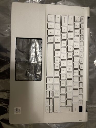 Genuine Dell Inspiron 14 5000 2in1 Palmrest Spanish BKL Keyboard NWXT3 GradeA B1