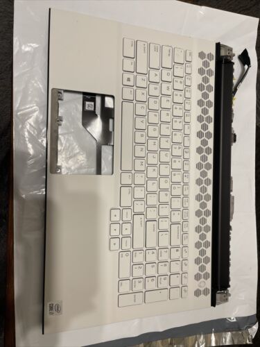 Dell Alienware M17 R3 Upper Case/w Keyboard  0CF7YR 00KP6D P8 T3