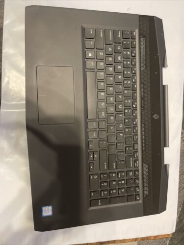 Genuine Dell Alienware M17 Laptop Palmrest Top Cover Assembly GYGKG 0GYGKG P4 T6