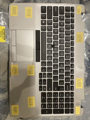 Dell Latitude 5410 UPPER CASE Palmrest Keyboard Touchpad Assembly A19991 H1 P1