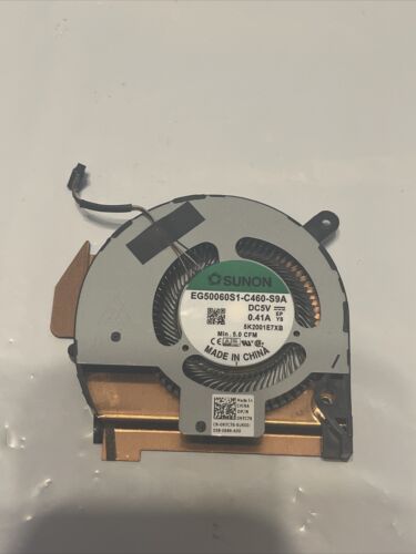 Dell Latitude 5410 5411 0N7C76 exhaust fan cooling fan fan
