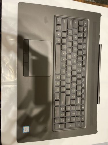 Genuine Dell Precision 7750 Palmrest Touchpad US/EN Keyboard 01VVYH 1VVYH p3 h1