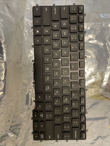 OEM Dell Latitude 7400 2-in-1 Backlit Laptop Keyboard US-ENG 476JH 0476JH