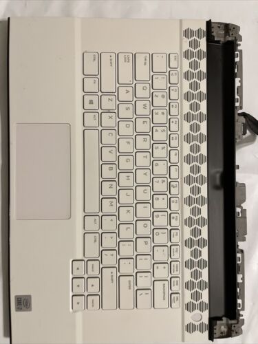 Dell Alienware M15 R3  Palmrest keyboard touch speakers White CX9G8 0CX9G8 H1 P1