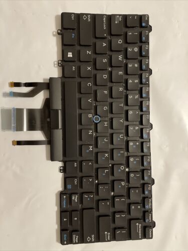 Genuine US Keyboard Backlit for Dell Latitude E5570 E5550 5550 E5580 D19TR