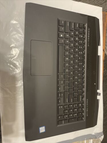 Genuine Dell Alienware M17 Laptop Palmrest Top Cover Assembly GYGKG 0GYGKG P8 T1