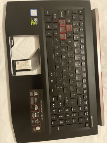 Acer Predator Helios 300 PH315-51 Palmrest w/Backlit Keyboard 6B.Q3FN2.033 H4 P3