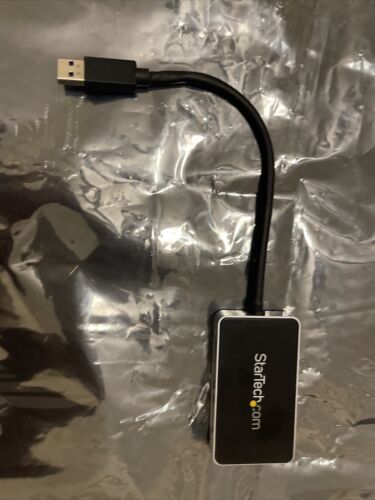 StarTech USB 3.0 to VGA External Video Card Multi Monitor Adapter USB32VGAE
