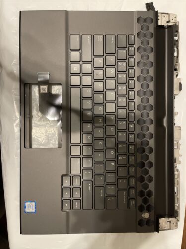 Dell Alienware M15 R2 CLaptop Palmrest Keyboard Assembly 1YRDC  MVM8D 3Y4P9 P8