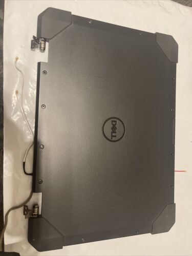 Dell Latitude 14 5420 Rugged LCD Back Cover Lid W/ HINGES 71CJ1 071CJ1 C2 P1