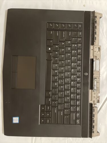 DELL ALIENWARE 15 R4 SERIES LAPTOP KEYBOARD PALMREST TOUCHPAD HV7RC 0HV7RC H1 P1