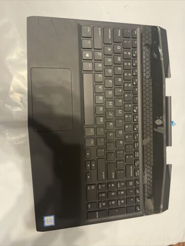 Genuine Dell Alienware M15 Ultrabook Palmrest With Touchpad VNPDJ 0VNPDJ P4 T4